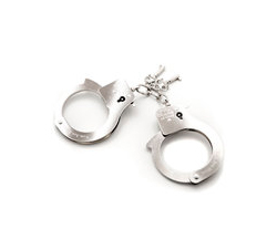 Fifty Shades of Grey You. Are. Mine. Metal Handcuffs